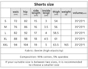 European And American Sexy Liu Ding Low Waist Ripped Ultra Short Denim Shorts Jeans For Women