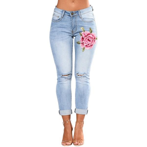 Ripped Jeans For Women - Tiktok Tingz