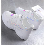 Women Sneakers White Shoes