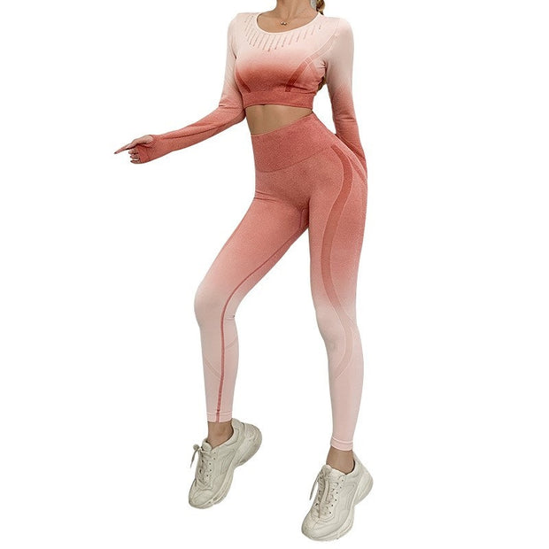 Women Yoga Suit Sport - Tiktok Tingz