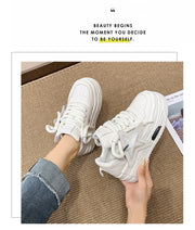 Lightweight Fashion All-match Casual White Shoes For Women - Tiktok Tingz