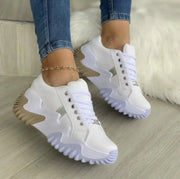 Women Lace-up Sports Sneakers