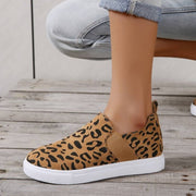 Leopard Loafers Women