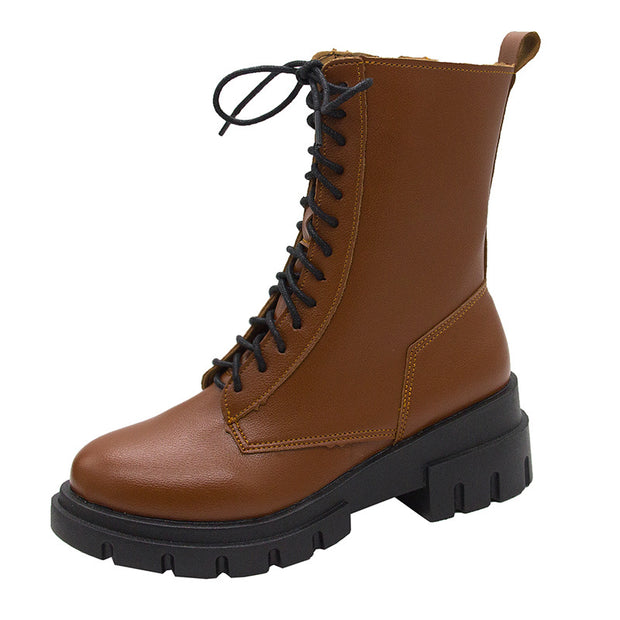 Inner Increase Short Boots Tide Ins Women Boots