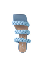 high bae braided strap casual heels - Tiktok Tingz