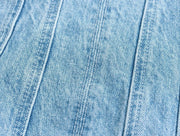 Sexy Blue Denim Sheath Mini Dress - Tiktok Tingz