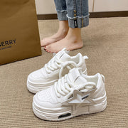 Lightweight Fashion All-match Casual White Shoes For Women - Tiktok Tingz