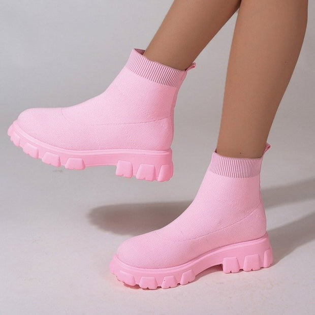 Fashion Ankle Boot - Tiktok Tingz