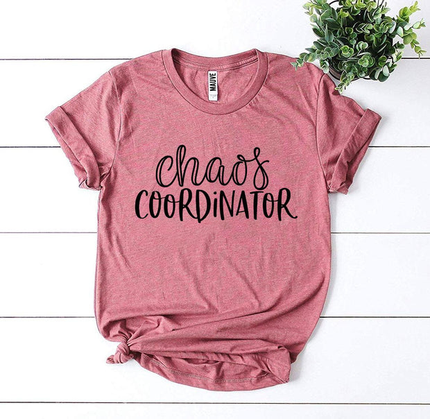 Chaos Coordinator T-shirt - Tiktok Tingz