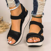 Velcro-design Sports Sandals - Tiktok Tingz